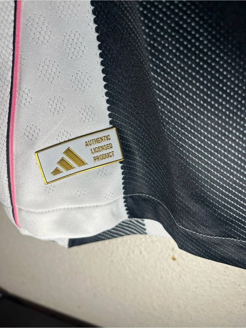 Authentic Juventus 2025/26 Home Jersey